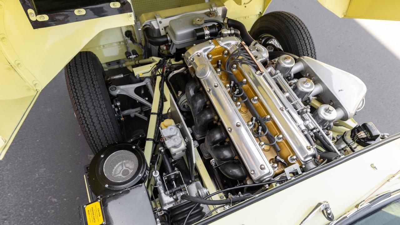 1963 Jaguar E-Type Series 1 3.8 Roadster