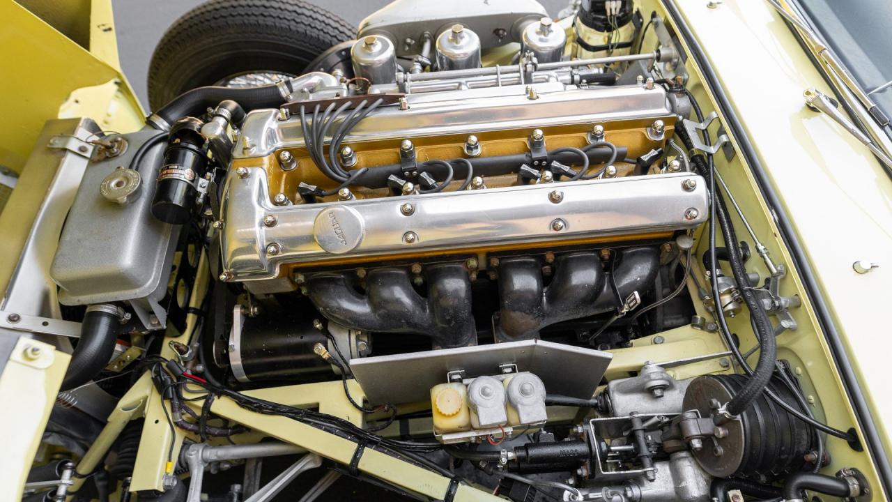 1963 Jaguar E-Type Series 1 3.8 Roadster