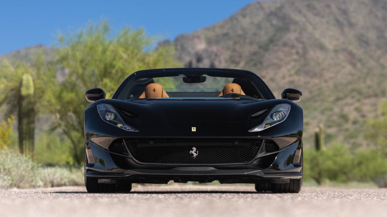 2022 Ferrari 812 GTS