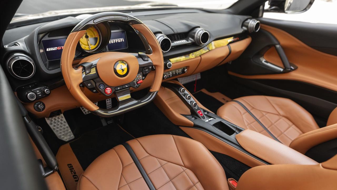 2022 Ferrari 812 GTS