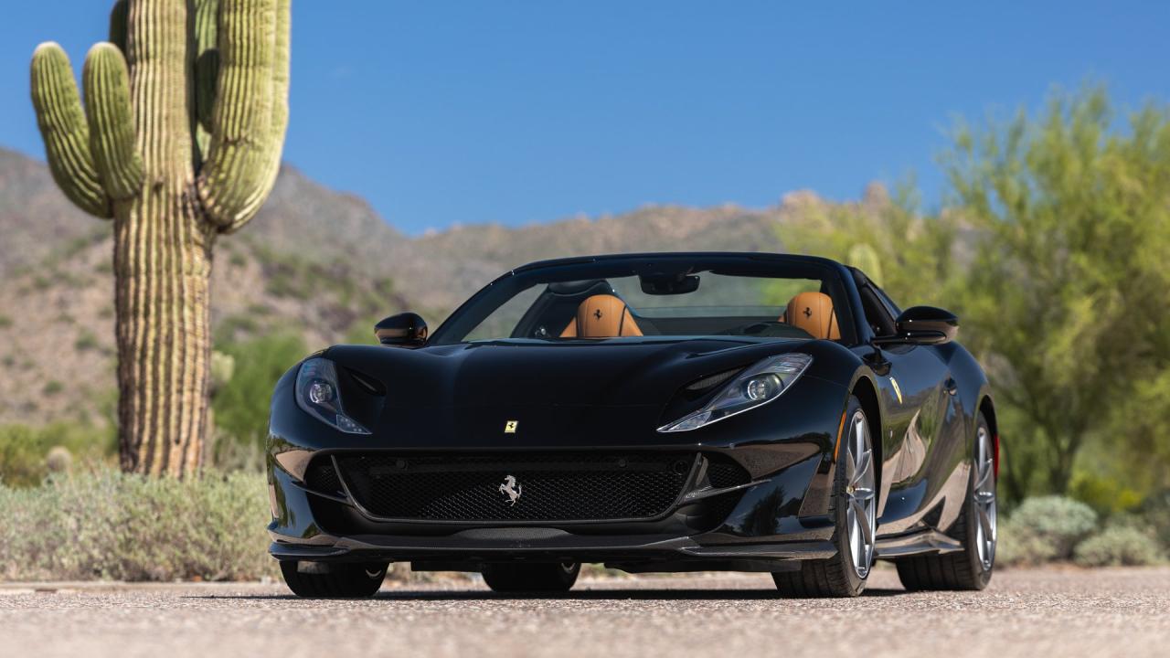 2022 Ferrari 812 GTS