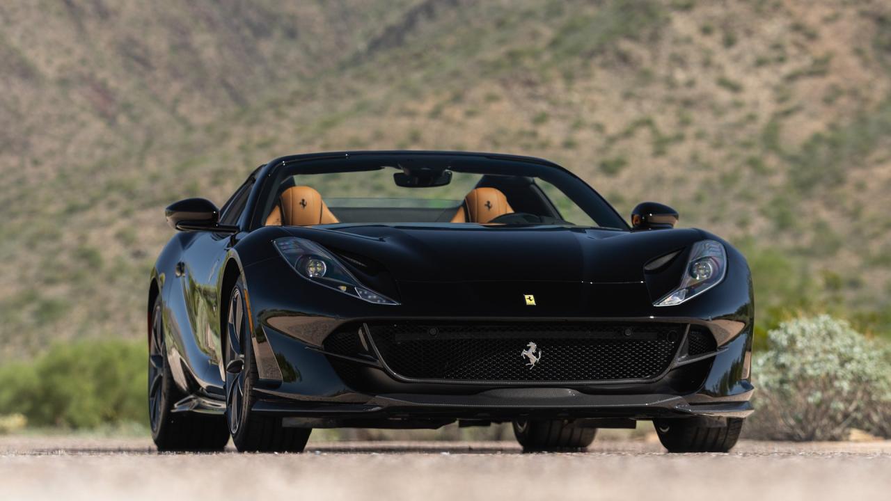 2022 Ferrari 812 GTS