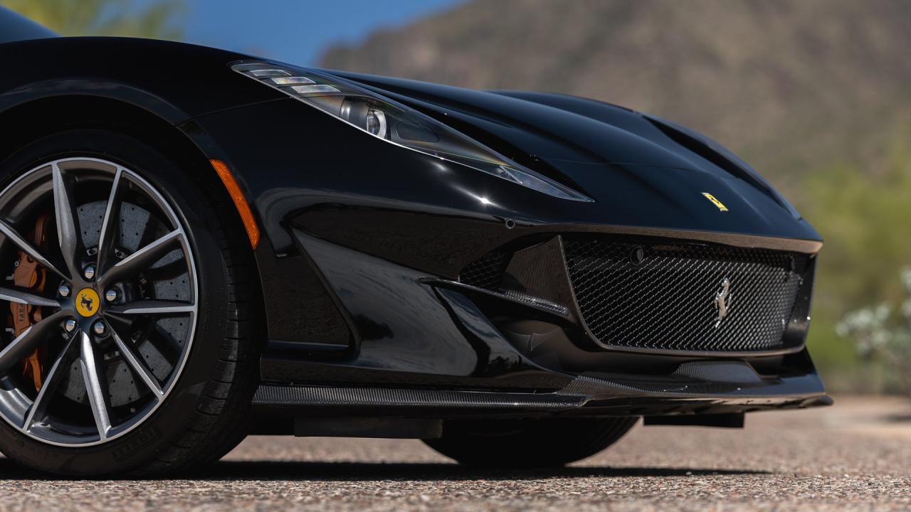 2022 Ferrari 812 GTS