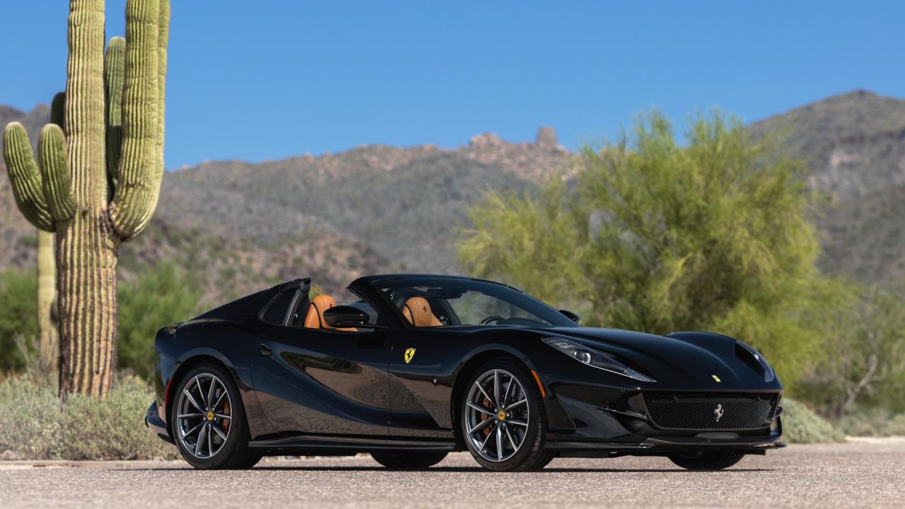 2022 Ferrari 812 GTS