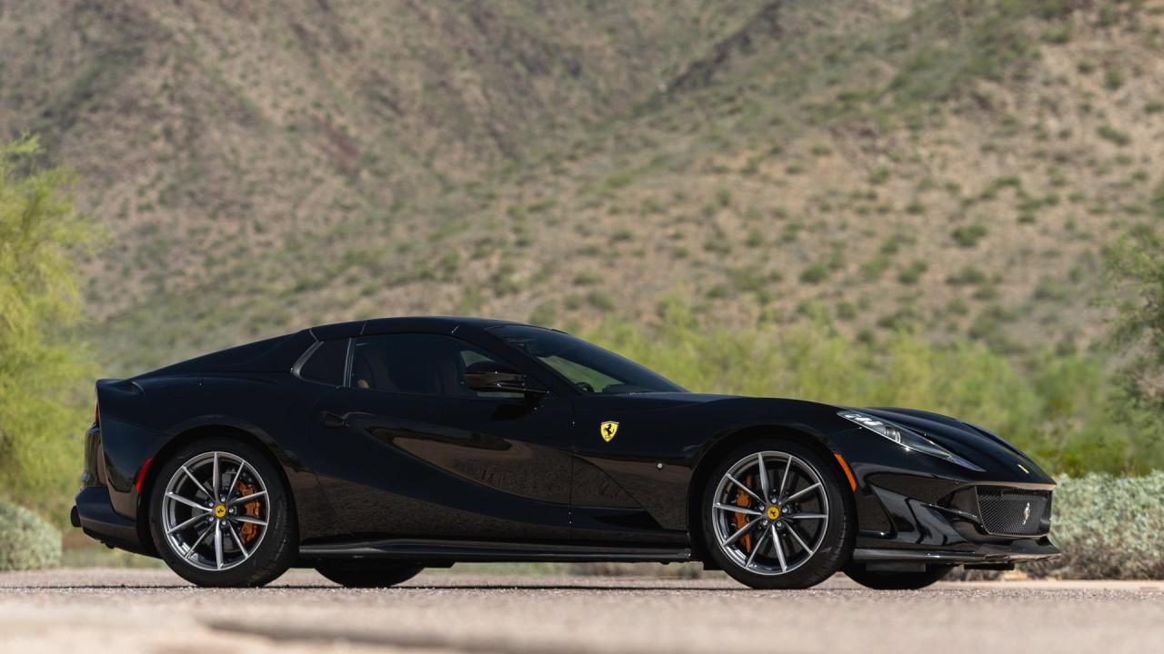 2022 Ferrari 812 GTS