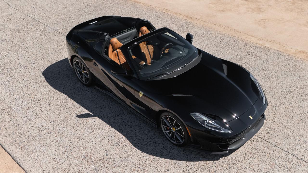 2022 Ferrari 812 GTS