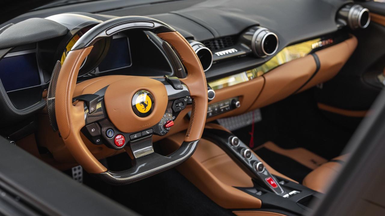 2022 Ferrari 812 GTS