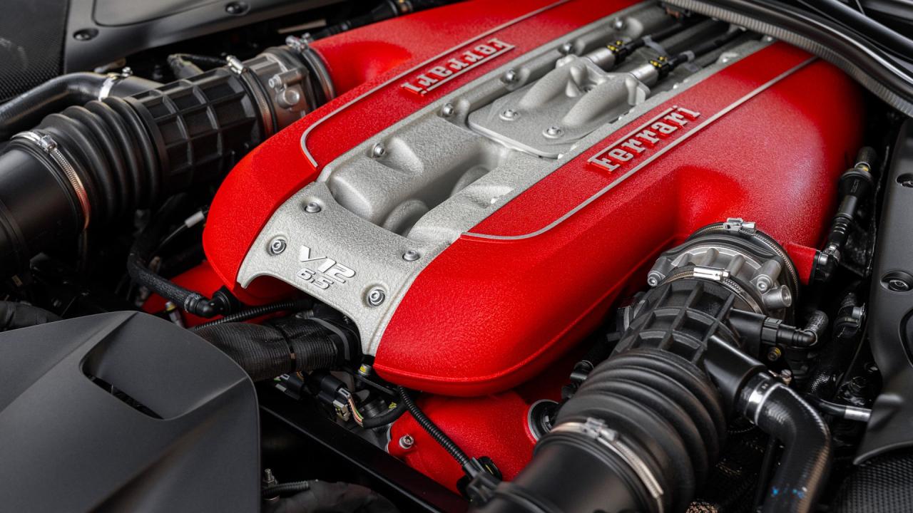 2022 Ferrari 812 GTS