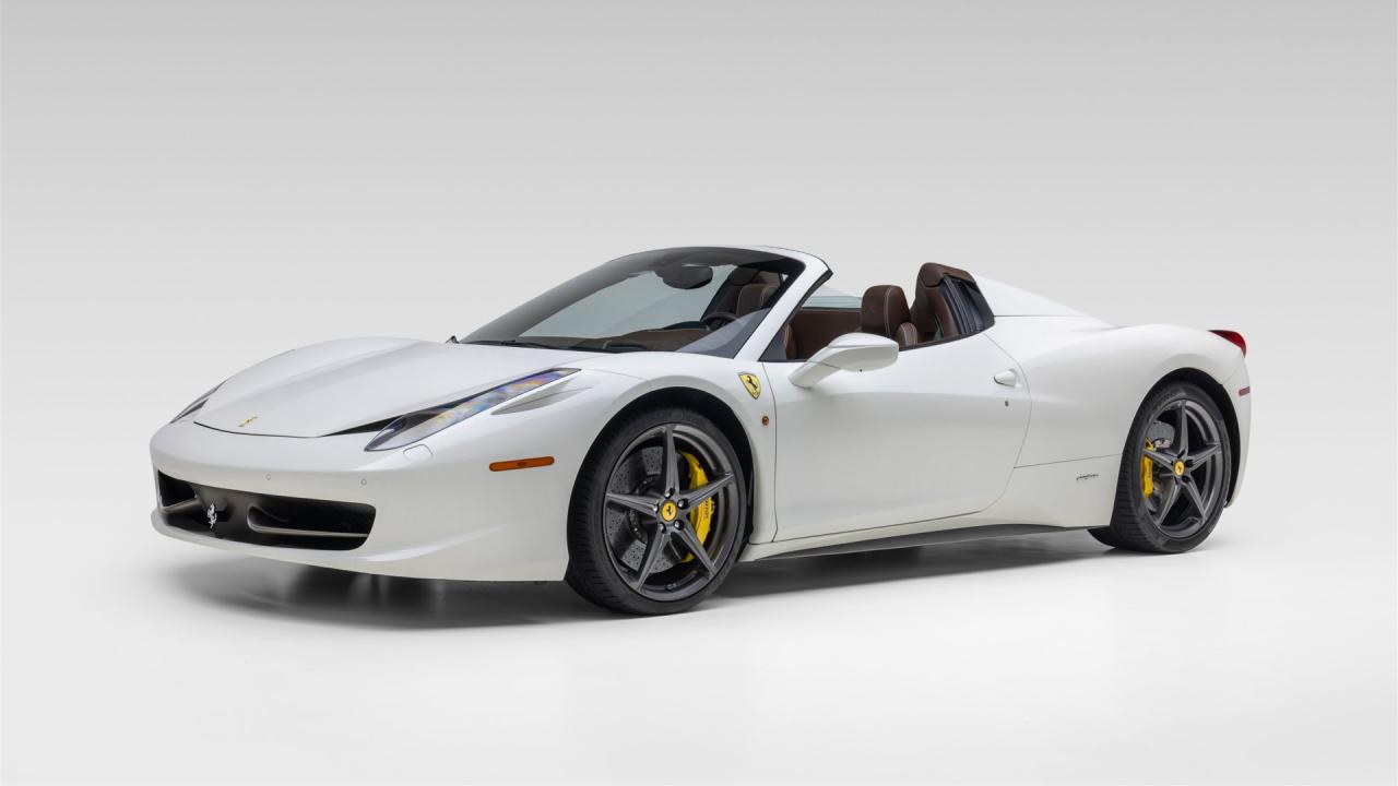 2013 Ferrari 458 Spider