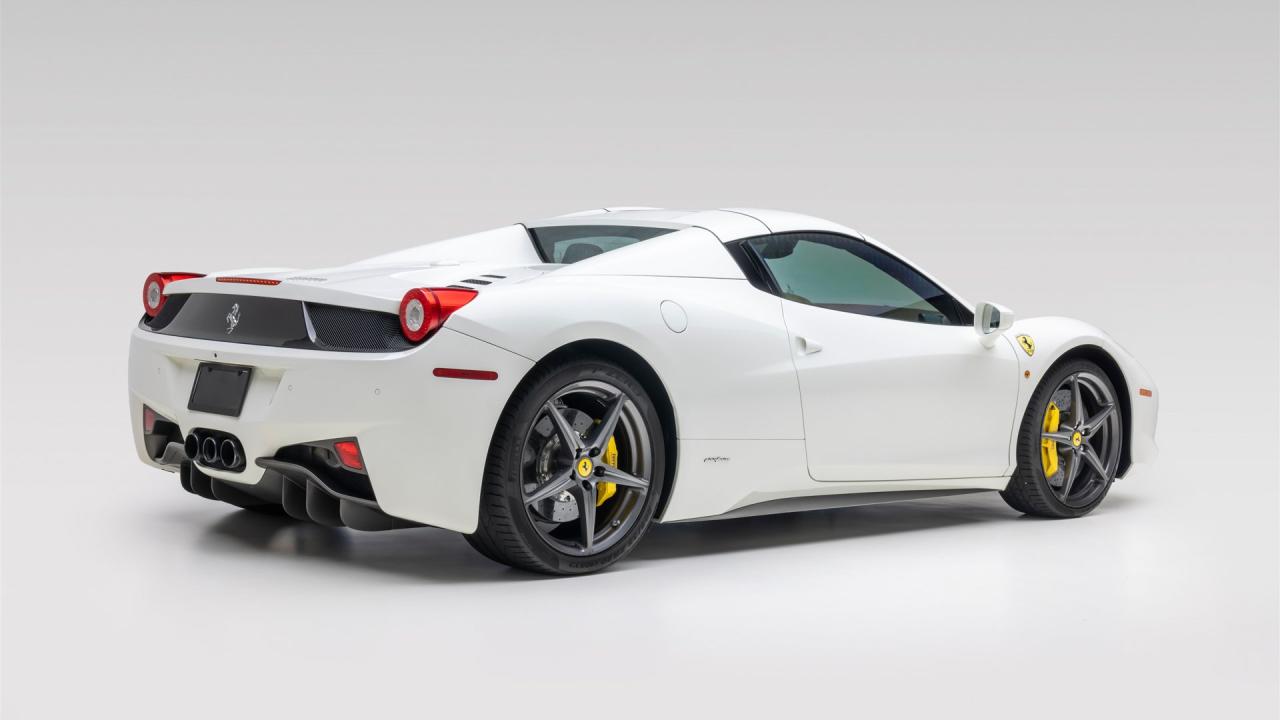2013 Ferrari 458 Spider