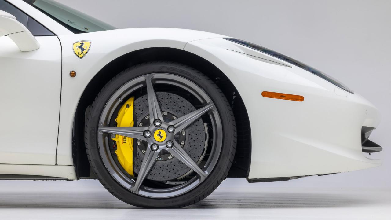 2013 Ferrari 458 Spider
