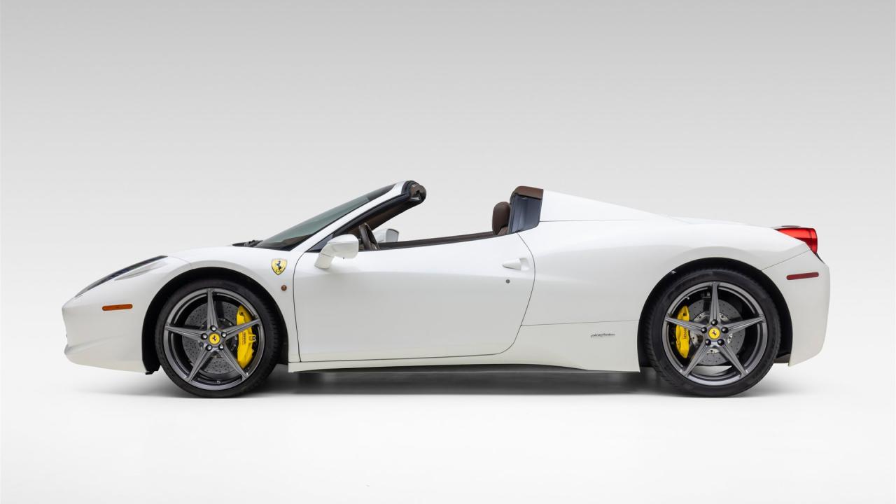 2013 Ferrari 458 Spider