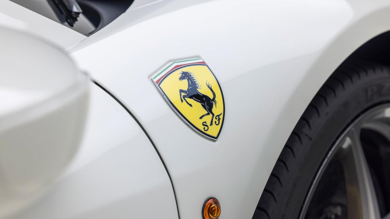2013 Ferrari 458 Spider