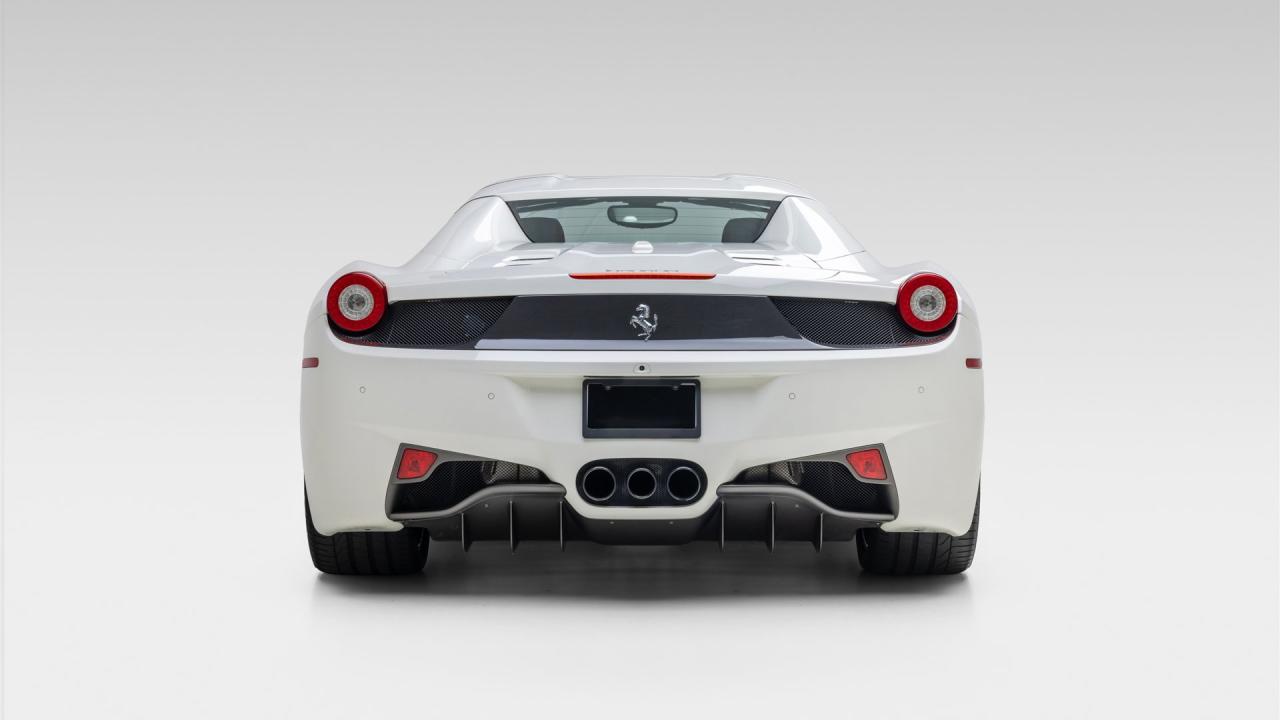 2013 Ferrari 458 Spider