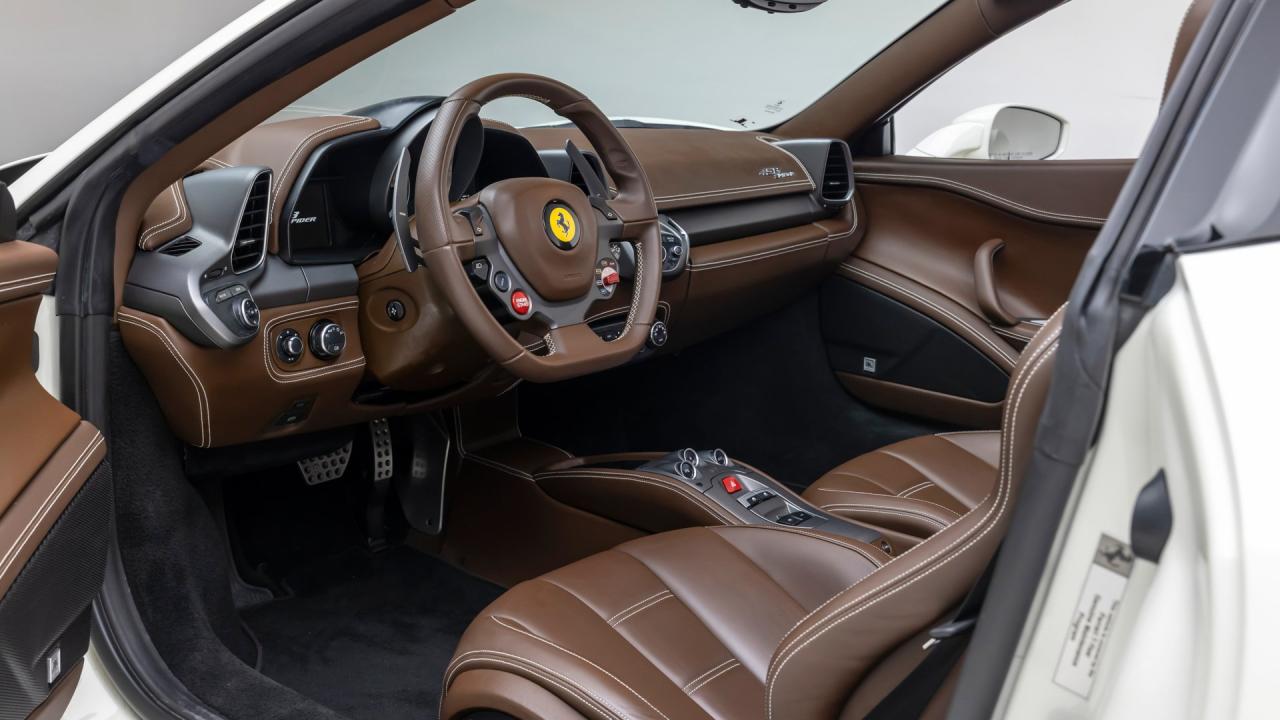 2013 Ferrari 458 Spider