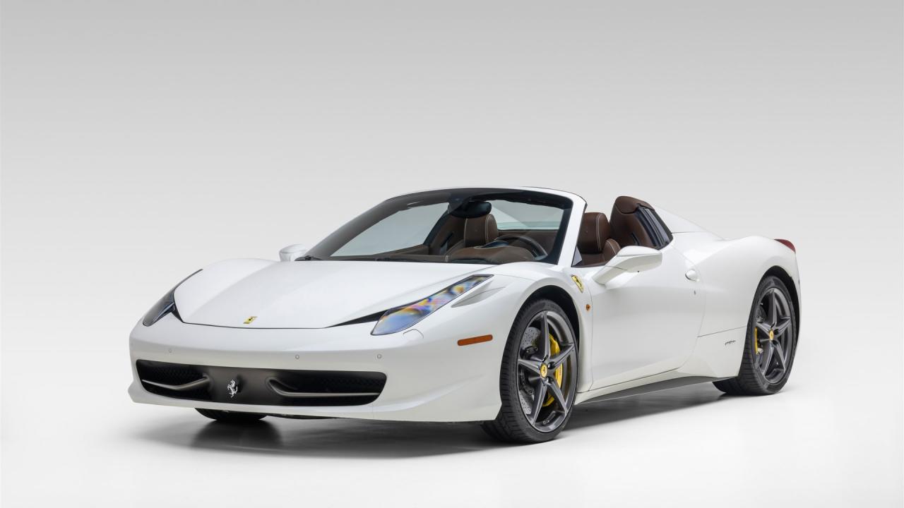 2013 Ferrari 458 Spider