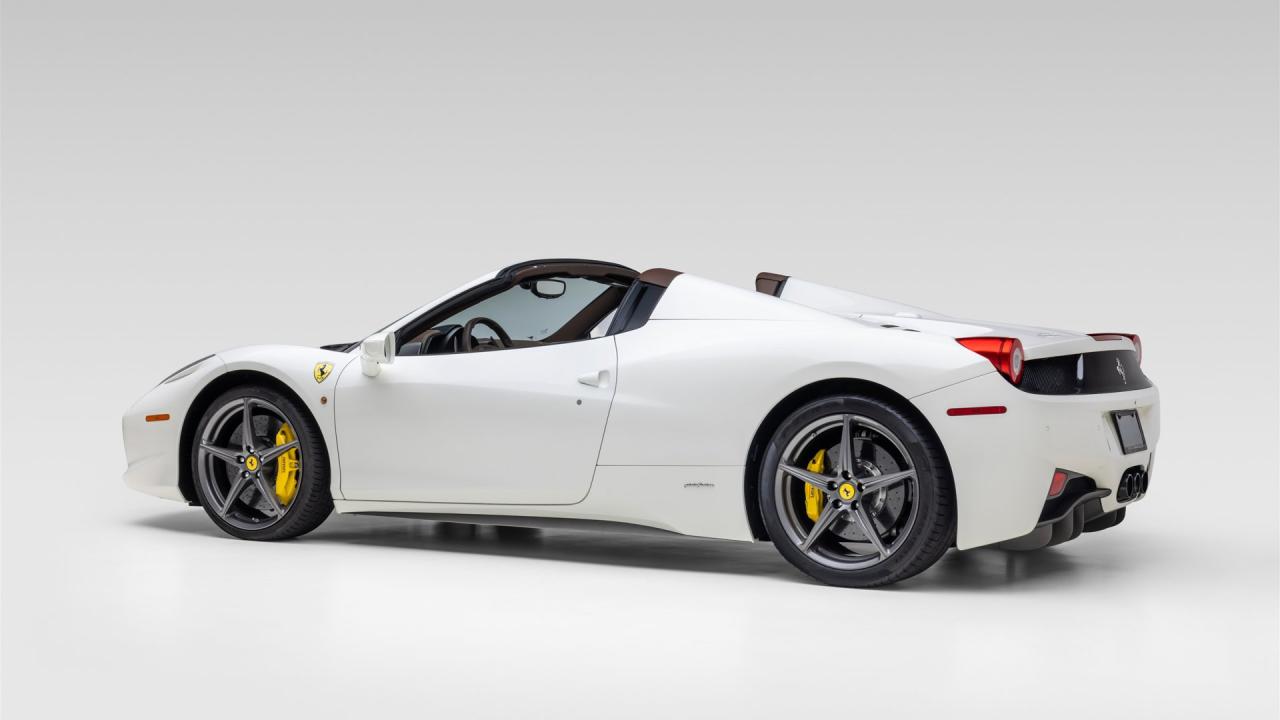 2013 Ferrari 458 Spider