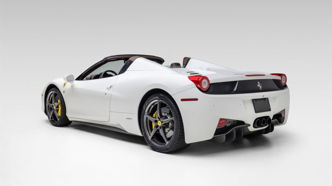 2013 Ferrari 458 Spider