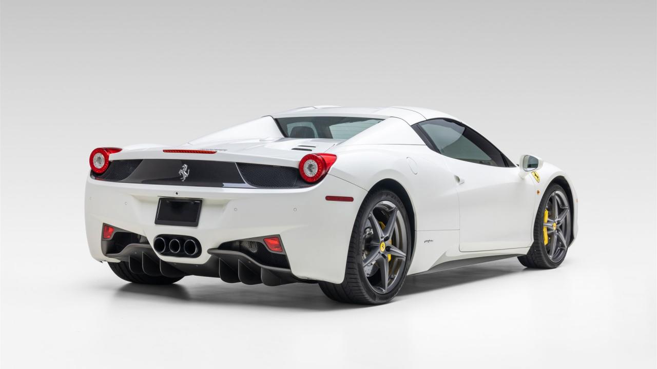 2013 Ferrari 458 Spider
