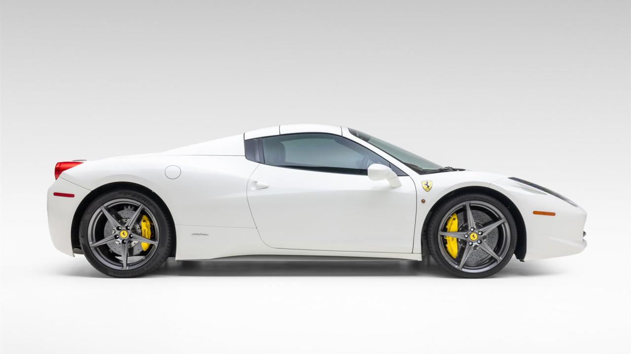 2013 Ferrari 458 Spider