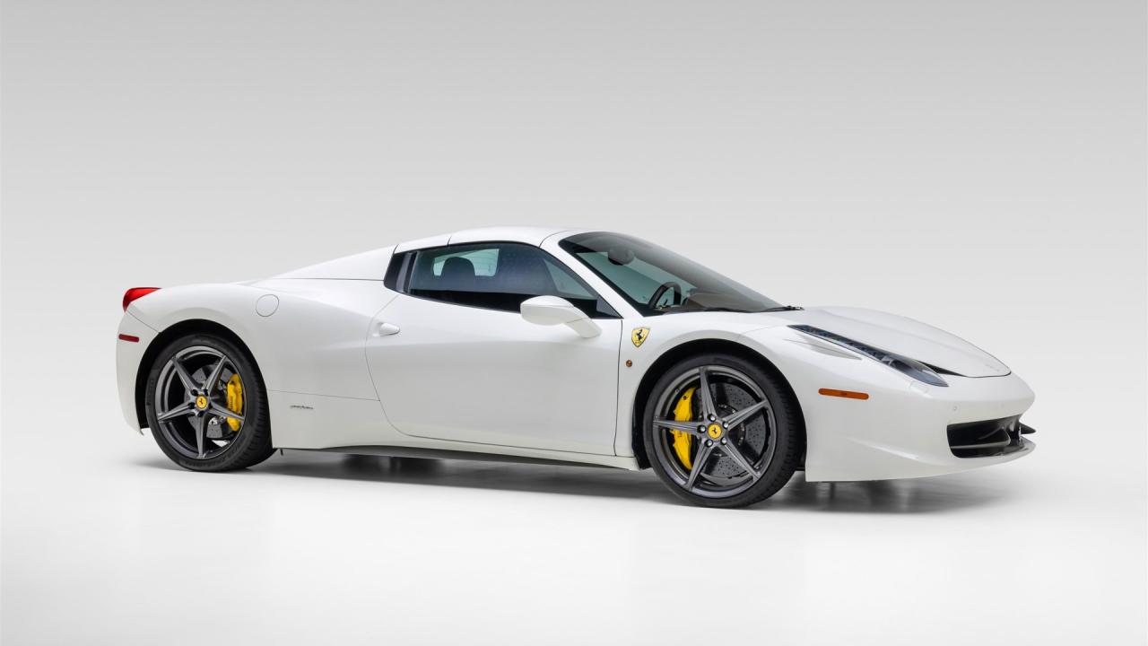 2013 Ferrari 458 Spider