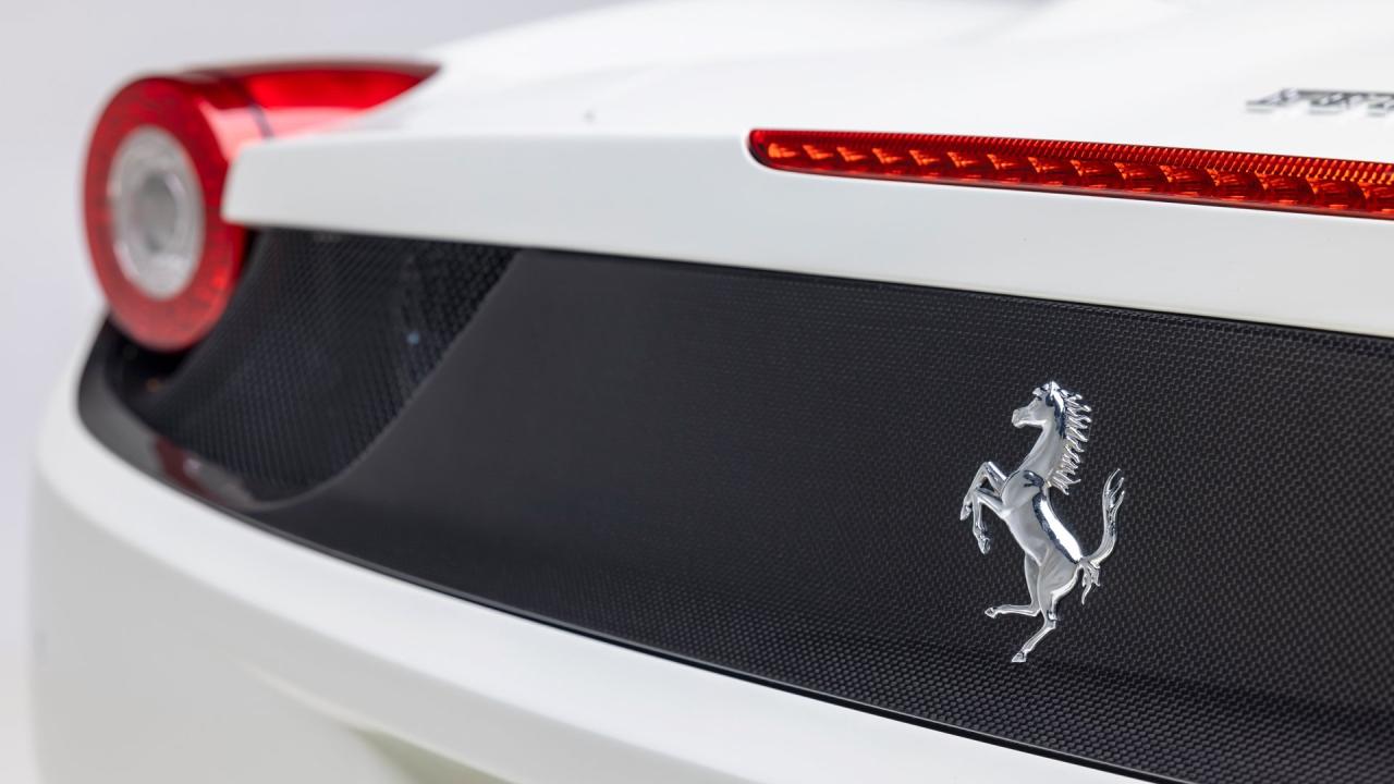 2013 Ferrari 458 Spider