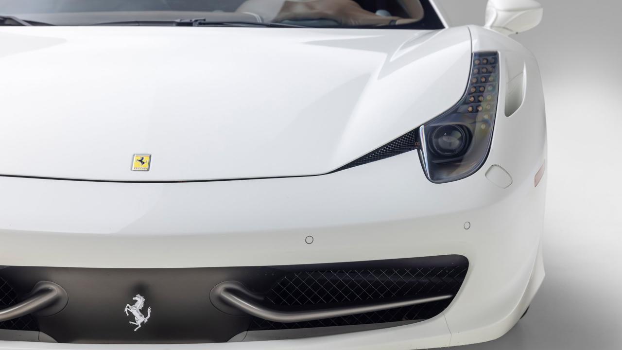 2013 Ferrari 458 Spider