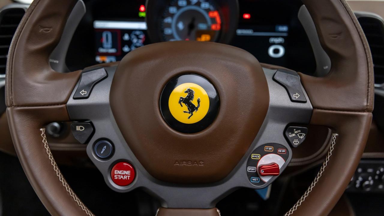2013 Ferrari 458 Spider