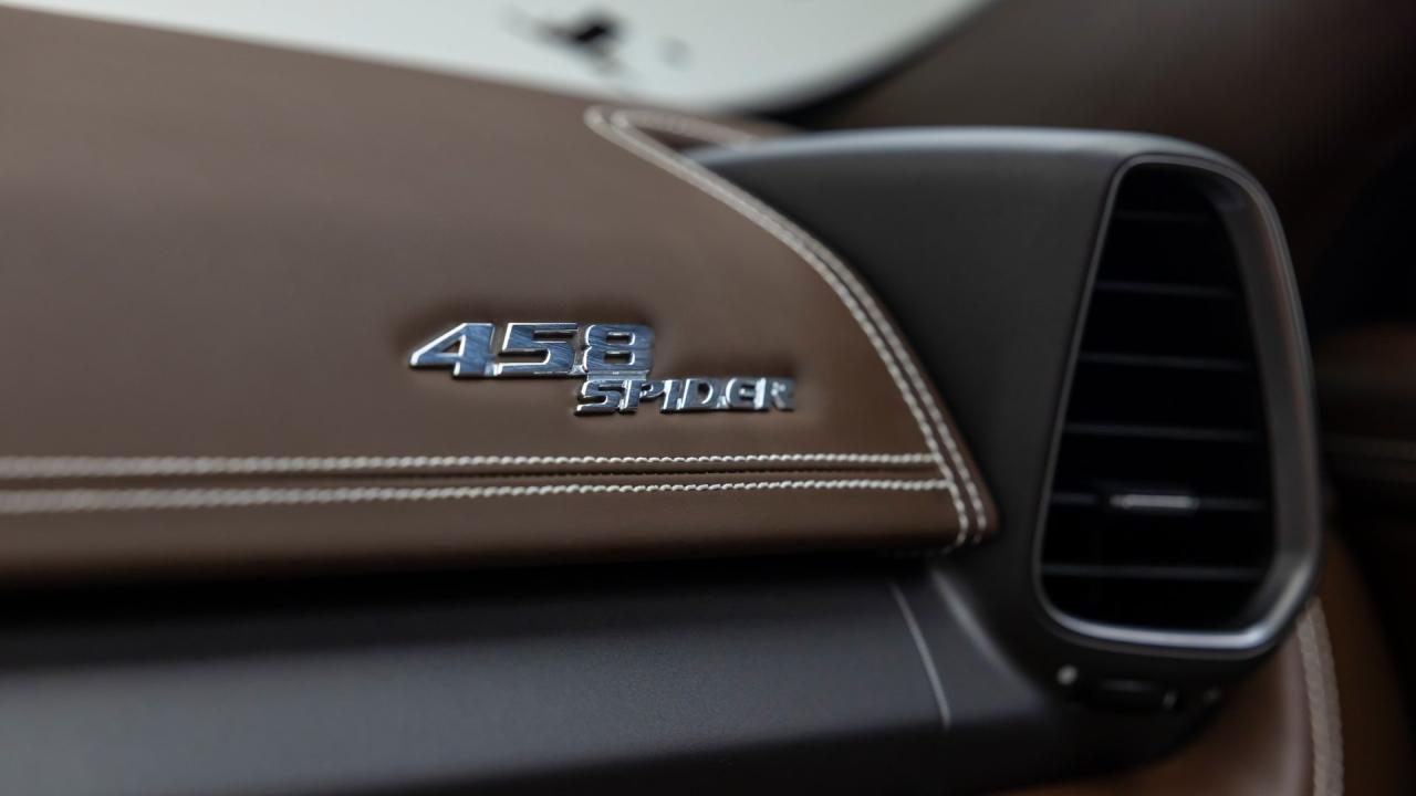 2013 Ferrari 458 Spider