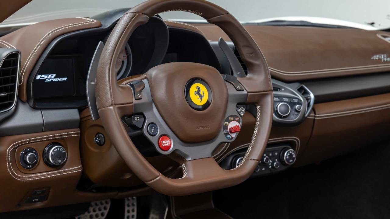 2013 Ferrari 458 Spider