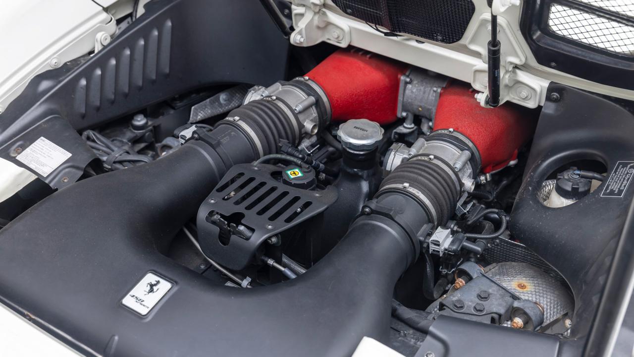 2013 Ferrari 458 Spider