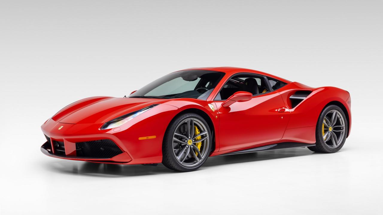 2018 Ferrari 488 GTB