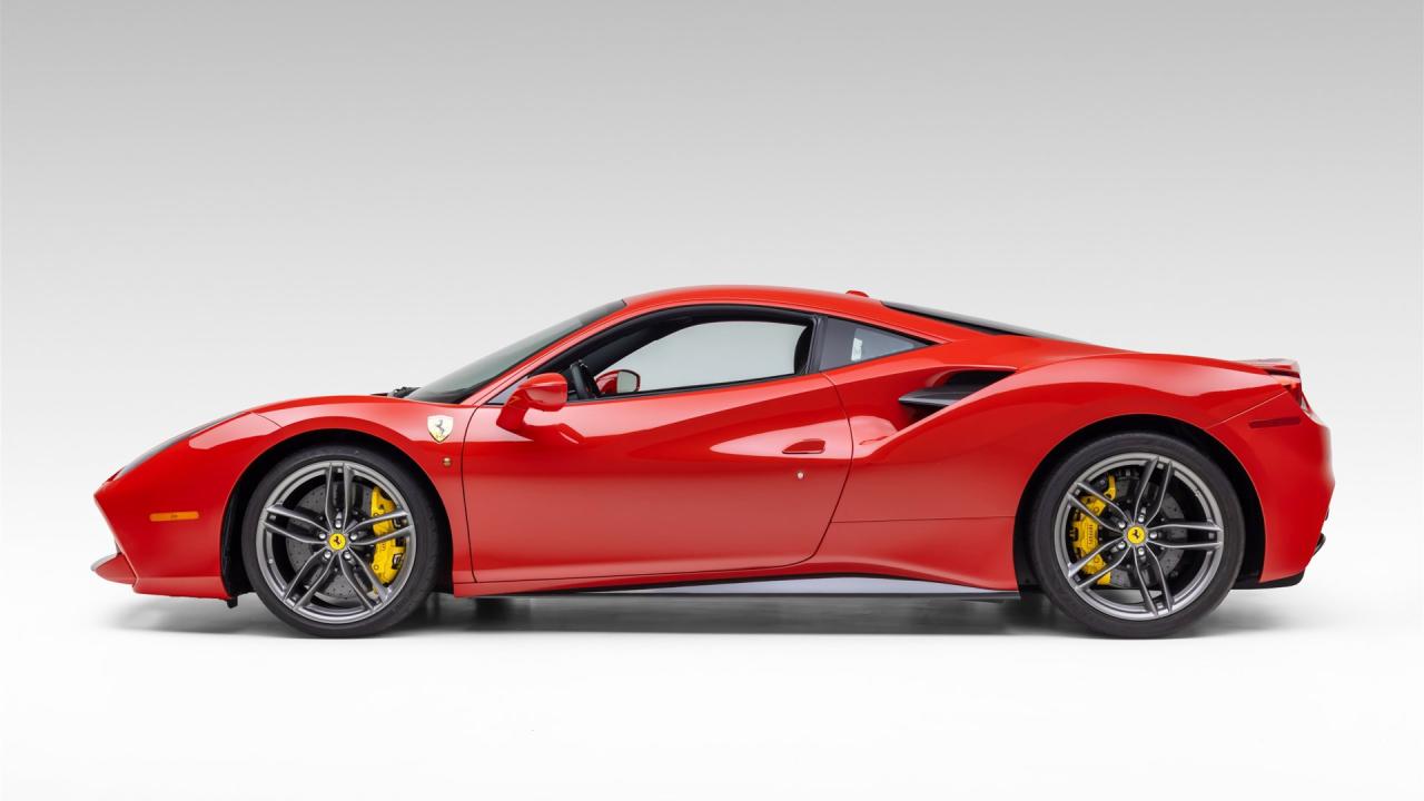 2018 Ferrari 488 GTB