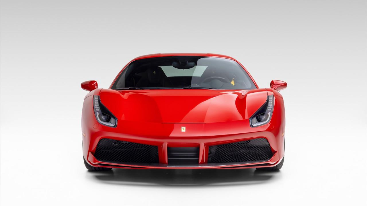 2018 Ferrari 488 GTB