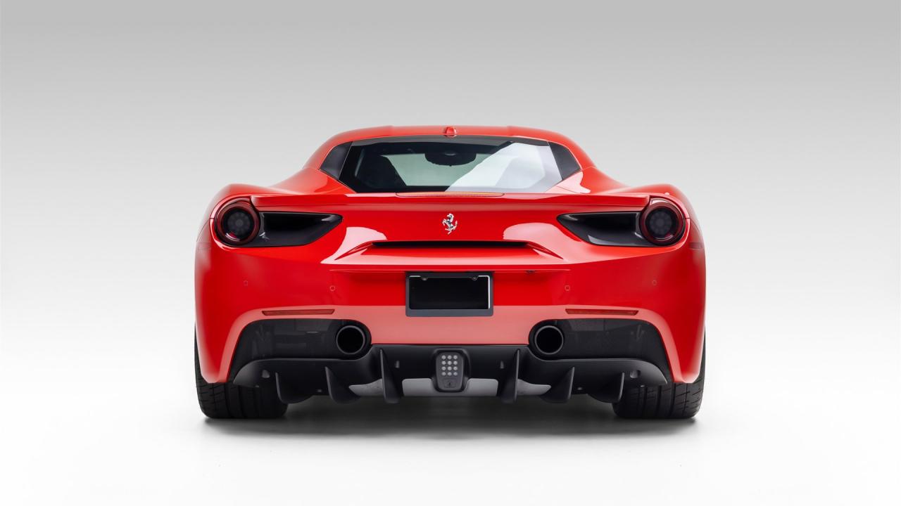 2018 Ferrari 488 GTB
