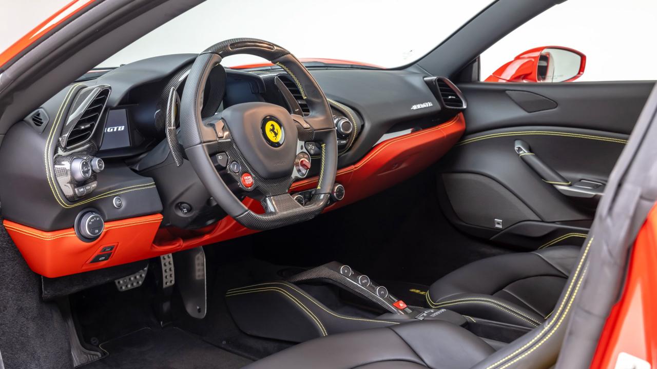 2018 Ferrari 488 GTB