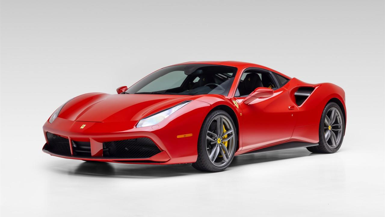 2018 Ferrari 488 GTB