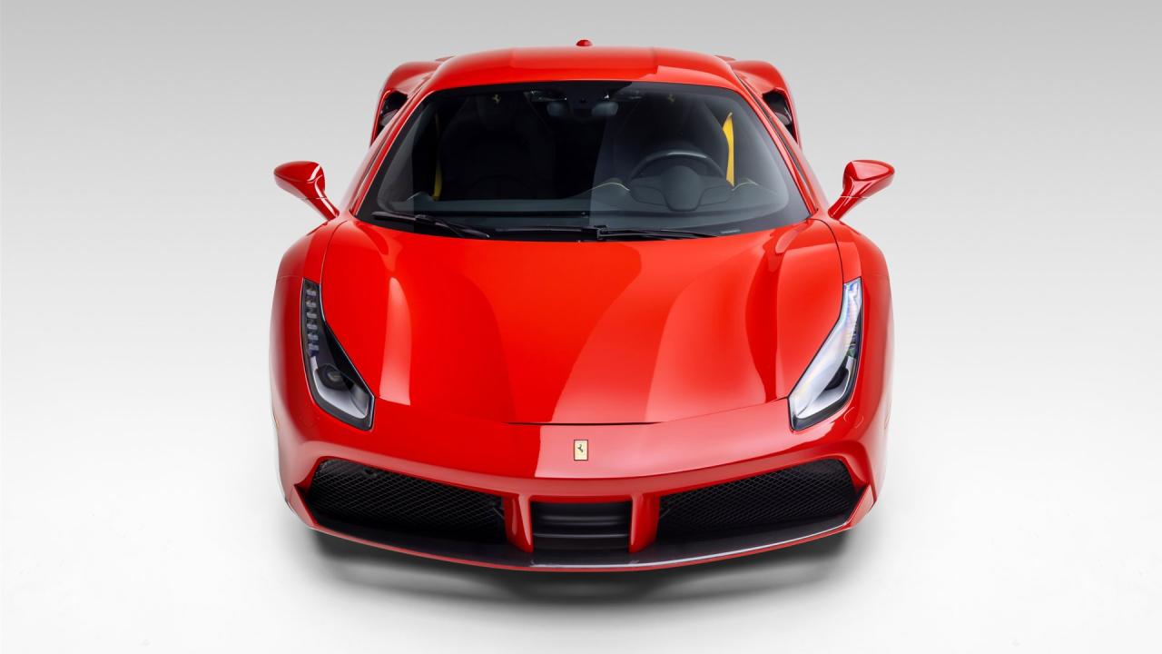 2018 Ferrari 488 GTB
