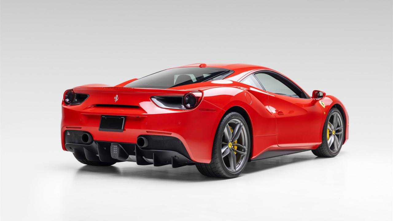 2018 Ferrari 488 GTB