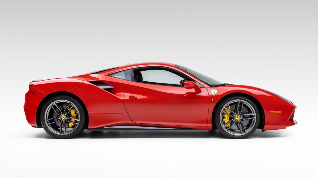 2018 Ferrari 488 GTB