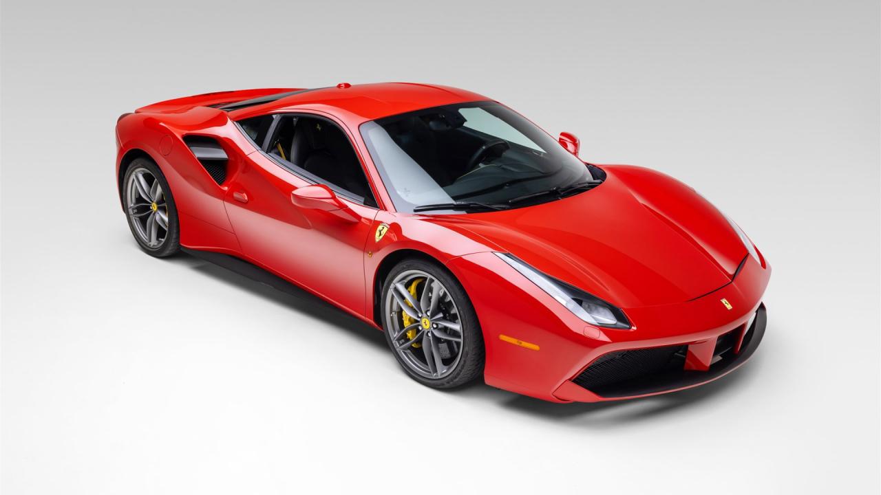 2018 Ferrari 488 GTB