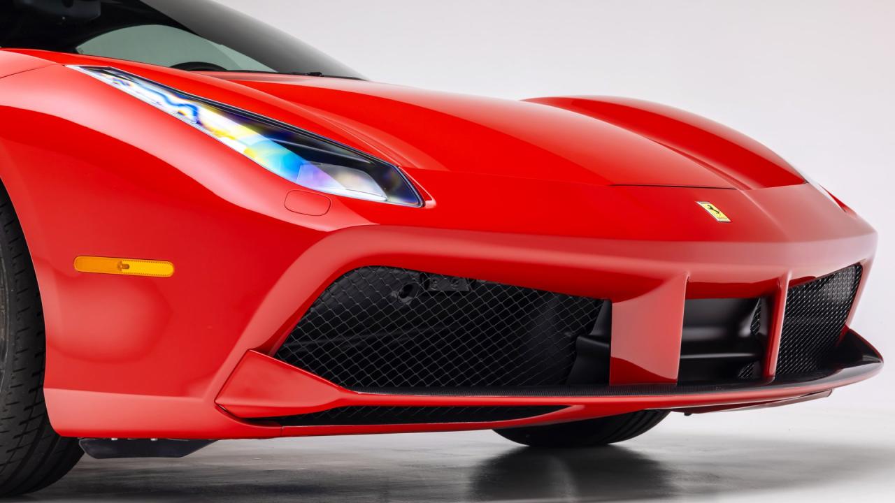 2018 Ferrari 488 GTB