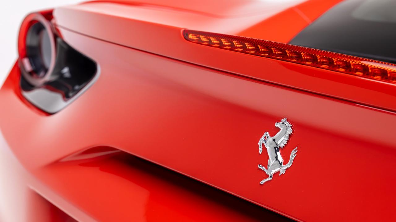2018 Ferrari 488 GTB