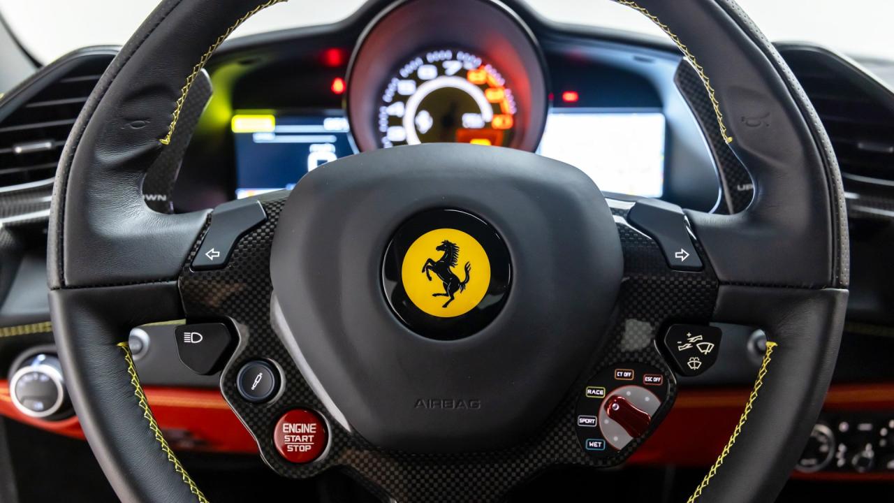 2018 Ferrari 488 GTB