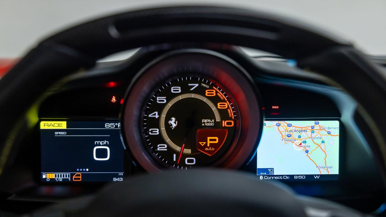 2018 Ferrari 488 GTB
