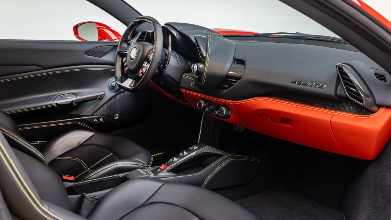 2018 Ferrari 488 GTB