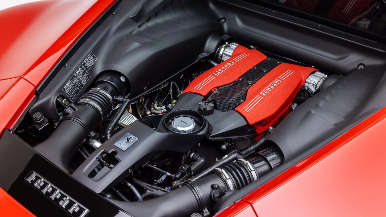 2018 Ferrari 488 GTB