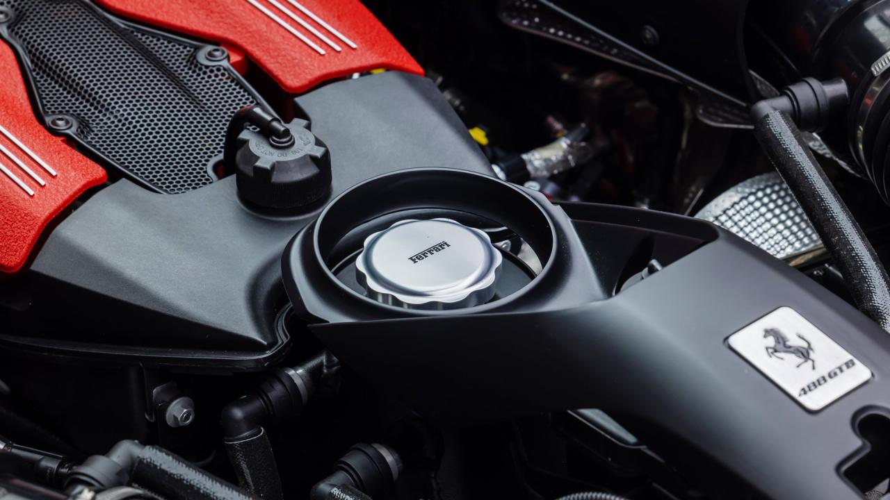 2018 Ferrari 488 GTB
