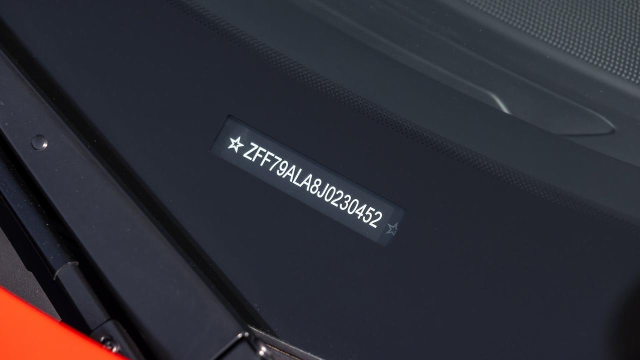2018 Ferrari 488 GTB