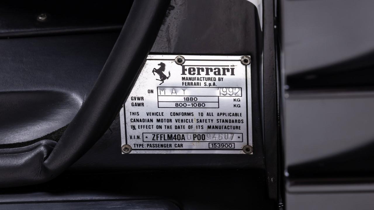1993 Ferrari 512 TR